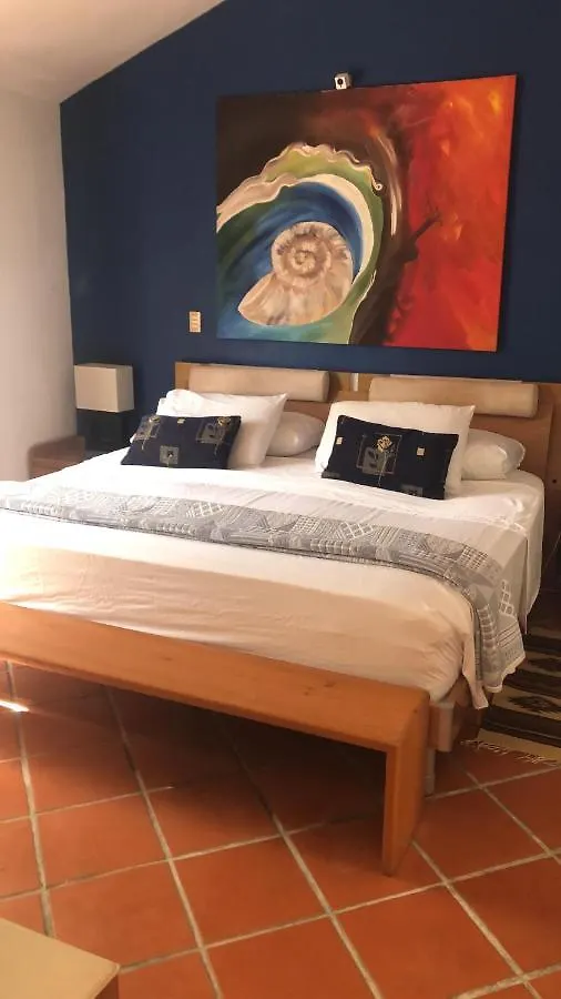מלון פלאייה דל כרמן Casa Mi Tesoro בית הארחה