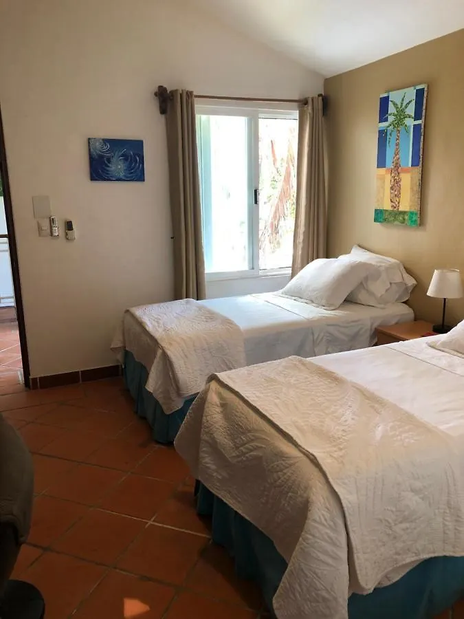 בית הארחה מלון פלאייה דל כרמן Casa Mi Tesoro מקסיקו
