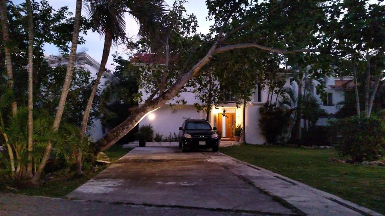 Guest house Casa Mi Tesoro Bed & Breakfast Playa del Carmen
